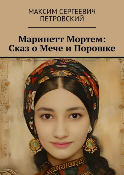 Обложка книги Маринетт Мортем: Сказ о Мече и Порошке, Максим Сергеевич Петровский