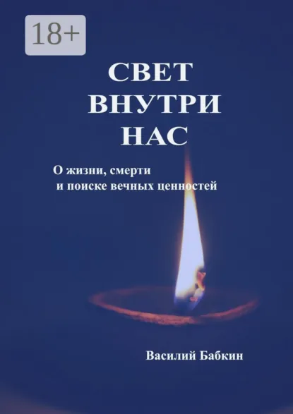 Обложка книги Свет внутри нас. О жизни, смерти и поиске вечных ценностей, Василий Владимирович Бабкин