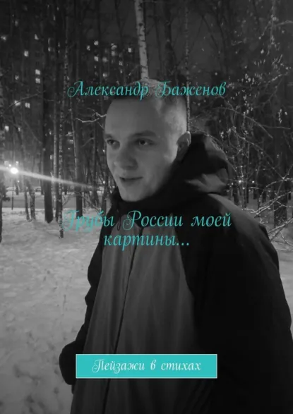 Обложка книги Грубы России моей картины… Пейзажи в стихах, Александр Баженов