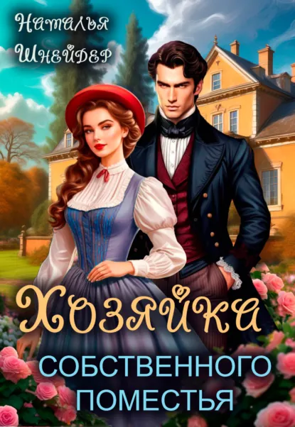 Обложка книги Хозяйка собственного поместья, Наталья Шнейдер