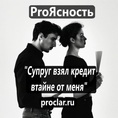 Супруг взял кредит втайне от меня