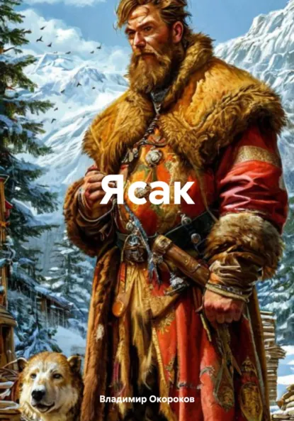 Обложка книги Ясак, Владимир Дмитриевич Окороков
