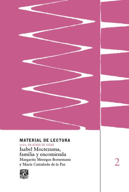 Isabel Moctezuma, familia y encomienda. Material de lectura núm. 2. 1521, un atado de vidas. Nueva
