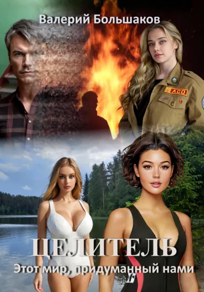 Обложка книги Целитель. Этот мир, придуманный нами, Валерий Петрович Большаков
