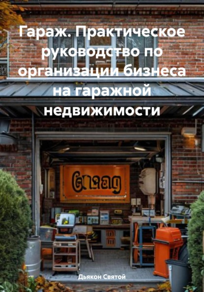 

Гараж. Практическое руководство по организации бизнеса на гаражной недвижимости