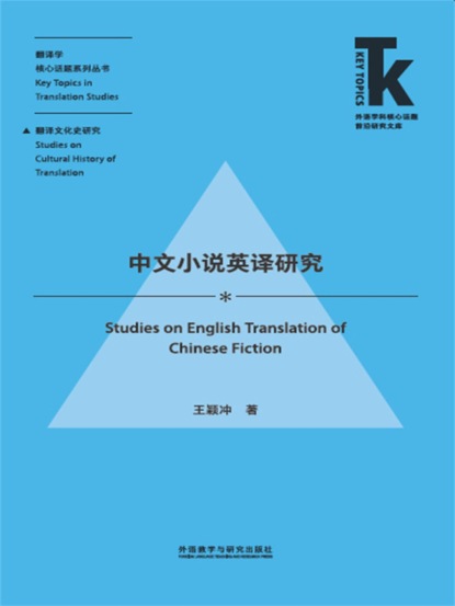 中文小说英译研究