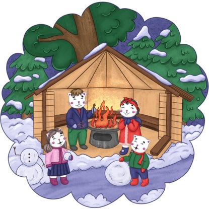 Йоко и Морозко