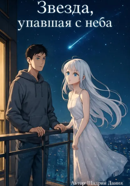 Обложка книги Звезда, упавшая с неба. Начало, Шадрин Борисович Данил