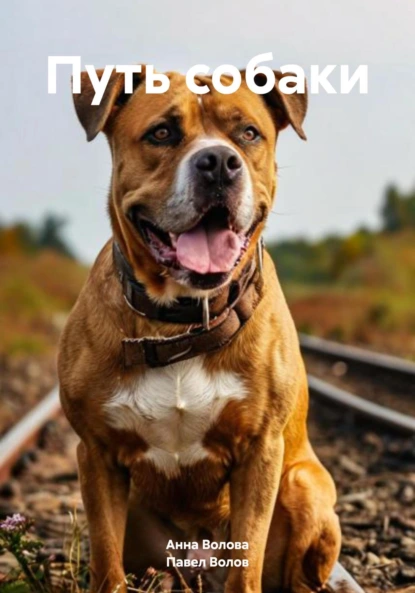Обложка книги Путь собаки, Павел Романович Волов