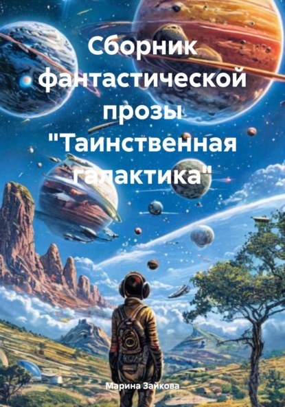 

Сборник фантастической прозы «Таинственная галактика»