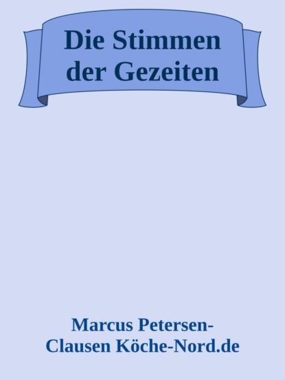 Die Stimmen der Gezeiten