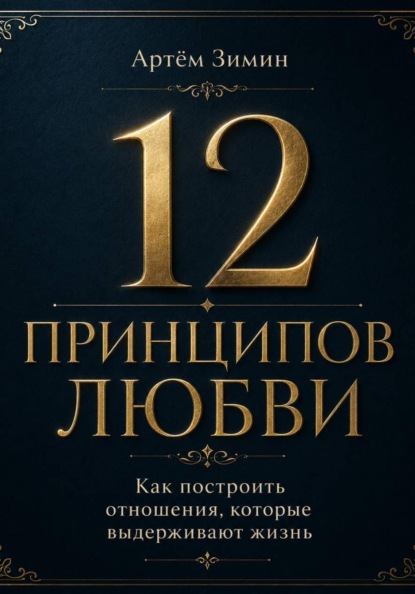 12 принципов любви: Как построить отношения, которые выдерживают жизнь