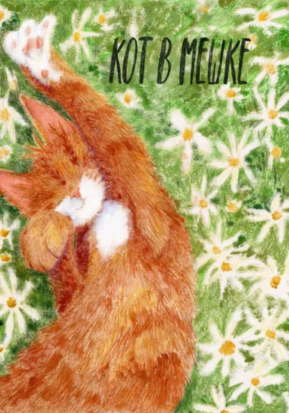 Обложка книги Кот в мешке, детский журнал. Выпуск 6 (46), лето 2023 года, Редакция журнала «Кот в мешке»