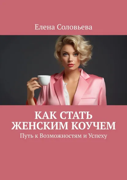 Обложка книги Как стать женским коучем, Елена Соловьева