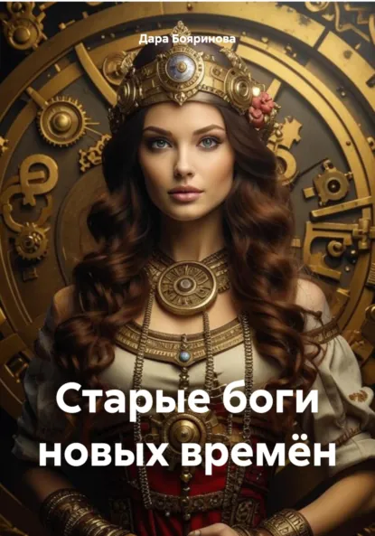 Обложка книги Старые боги новых времён, Дара Бояринова