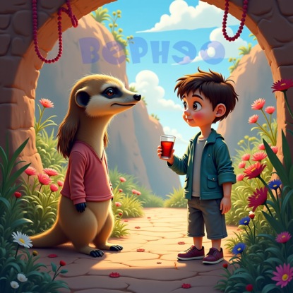 Сурикат и другое измерение. Приключение Агаты и Василия