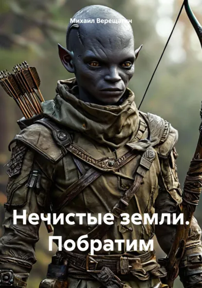 Обложка книги Нечистые земли. Побратим, Михаил Фёдорович Верещагин