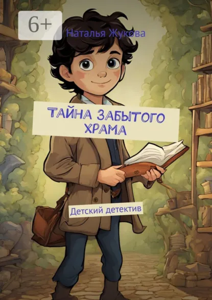 Обложка книги Тайна Забытого храма. Детский детектив, Наталья Жукова