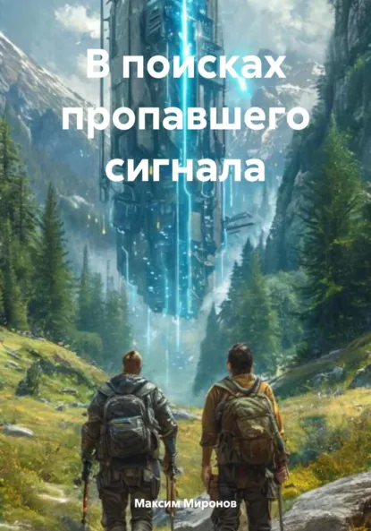 Обложка книги В поисках пропавшего сигнала, Максим Миронов