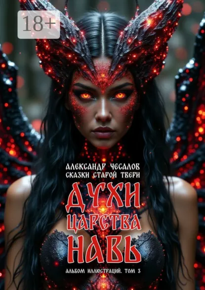 Обложка книги Сказки старой Твери: духи царства Навь. Альбом иллюстраций. Том 3, Александр Юрьевич Чесалов