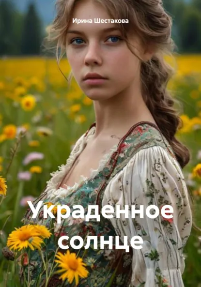 Обложка книги Украденное солнце, Ирина Владимировна Шестакова