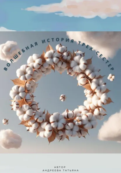 Обложка книги Волшебная история трех сестер, Татьяна Андреевна Андреева