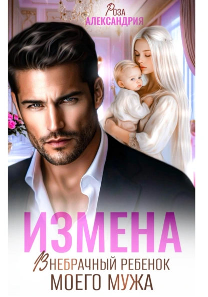Обложка книги Измена. Внебрачный ребенок моего мужа, Роза Александрия