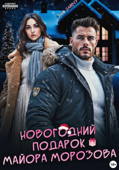 Обложка книги Новогодний подарок майора Морозова, Энни Дайвер