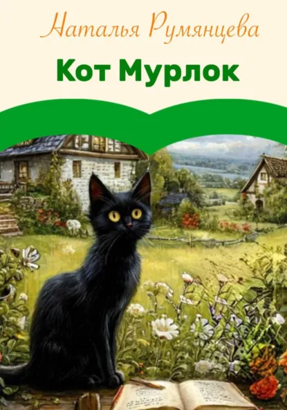 Обложка книги Кот Мурлок, Наталья Румянцева