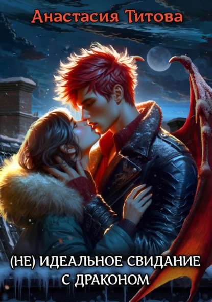 Обложка книги (Не) идеальное свидание с драконом, Анастасия Титова
