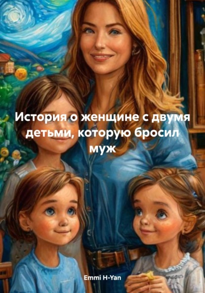 

История о женщине с двумя детьми, которую бросил муж
