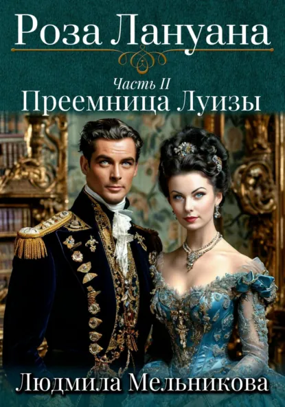 Обложка книги Роза Лануана. Преемница Луизы, Людмила Васильевна Мельникова
