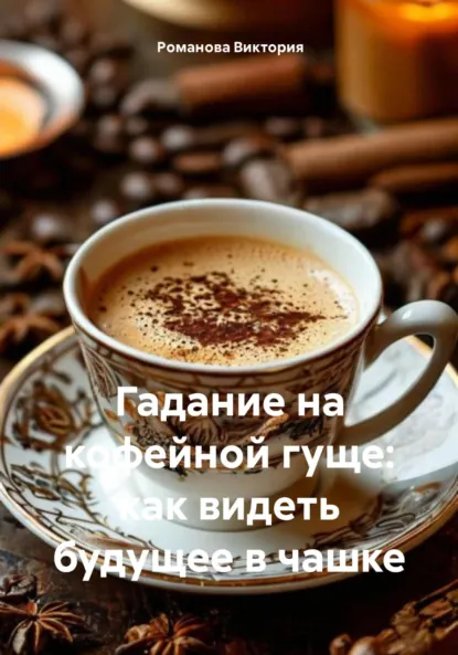 Обложка книги Гадание на кофейной гуще: как видеть будущее в чашке, Романова Алексеевна Виктория