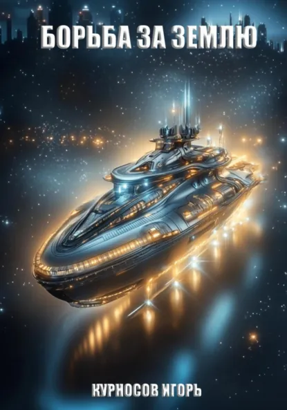 Обложка книги Борьба за Землю, Игорь Сергеевич Курносов