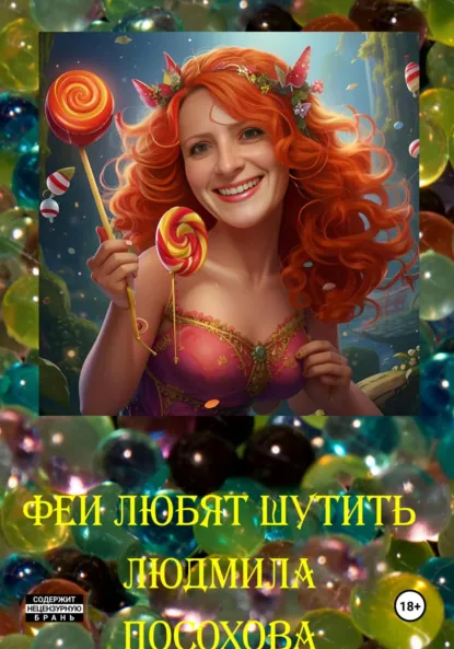 Обложка книги Феи любят шутить, Людмила Посохова