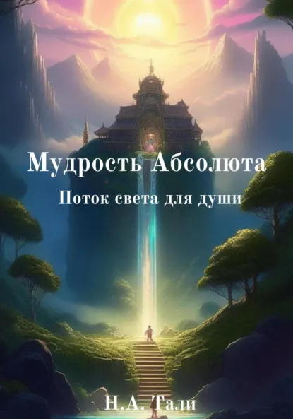 Обложка книги Мудрость Абсолюта. Поток света для души, Н.А. Тали