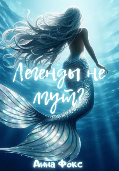 Обложка книги Легенды не лгут?, Анна Фокс
