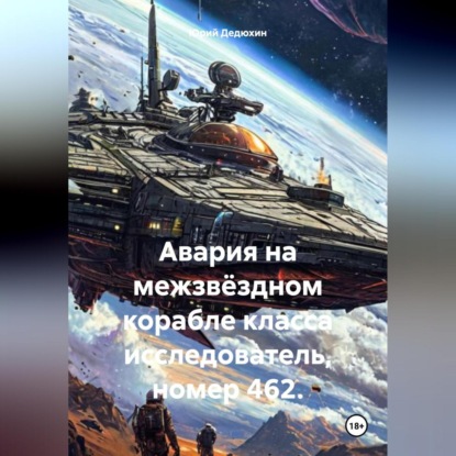 

Авария на межзвёздном корабле класса исследователь, номер 462.