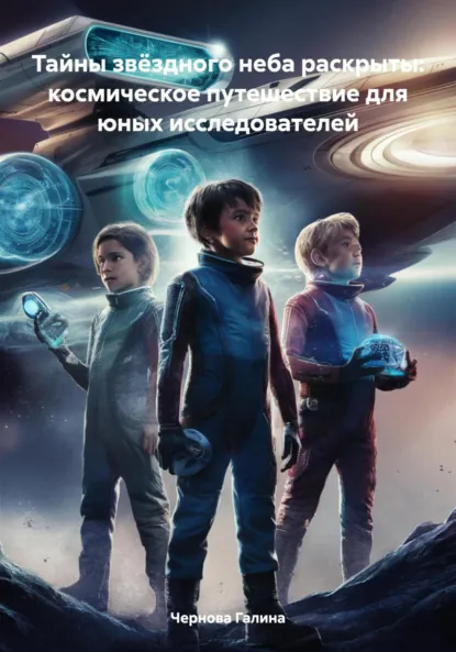 Обложка книги Тайны звёздного неба раскрыты: космическое путешествие для юных исследователей, Чернова Михайловна Галина