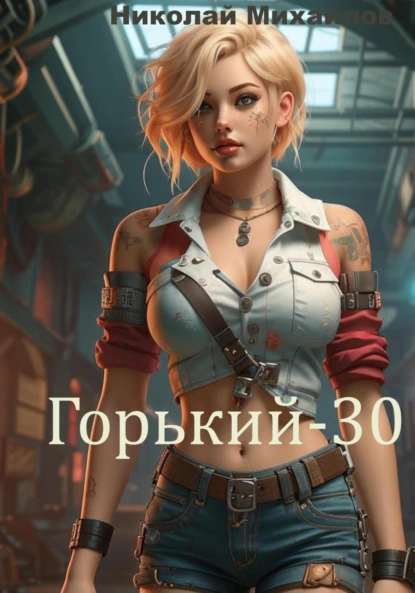 Обложка книги Горький-30, Николай Михайлов