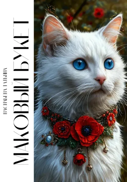 Обложка книги Маковый букет, Татьяна Васильева