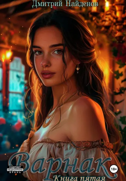 Обложка книги Варнак. Книга пятая, Дмитрий Александрович Найденов