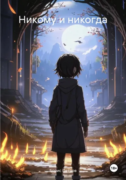 Обложка книги Никому и никогда, Борис Петров