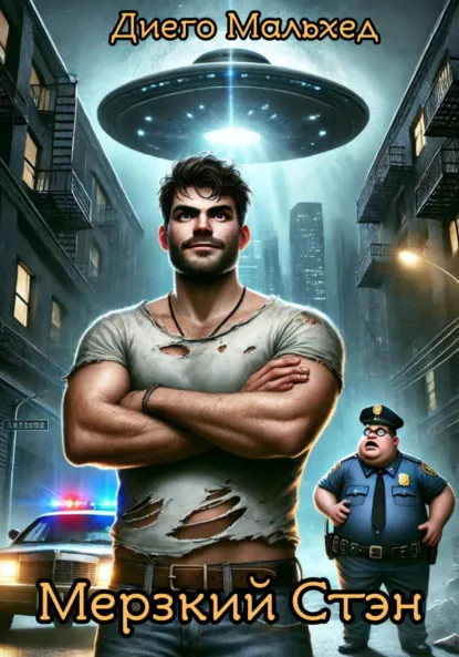 Обложка книги Мерзкий Стэн, Диего Мальхед