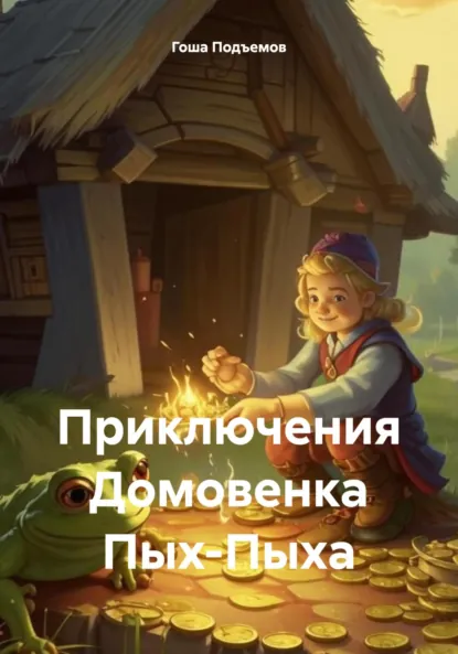 Обложка книги Приключения Домовенка Пых-Пыха, Гоша Подъемов