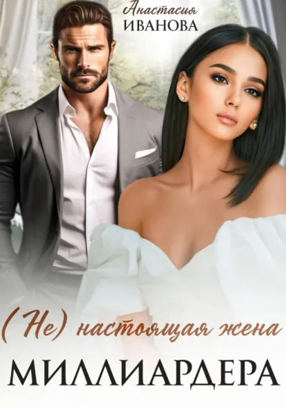 Обложка книги (Не) настоящая жена миллиардера, Анастасия Иванова