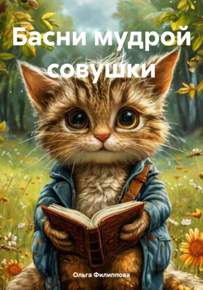 Обложка книги Басни мудрой совушки, Ольга Андреевна Филиппова