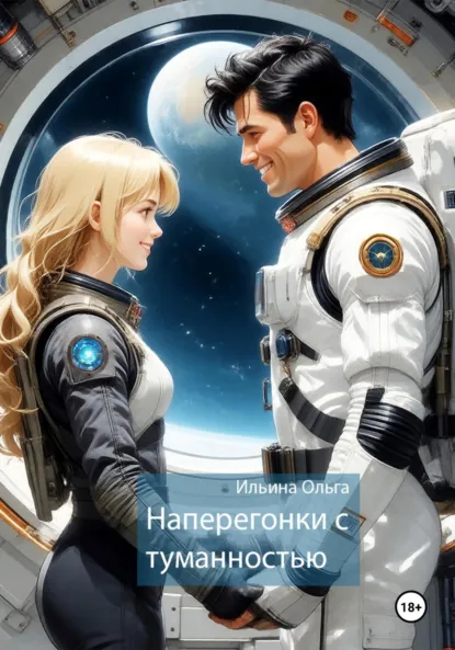 Обложка книги Наперегонки с туманностью, Ольга Ильина