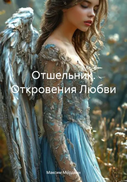 Обложка книги Отшельник. Откровения Любви, Максим Анатольевич Мордвин