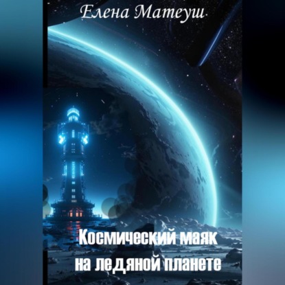 

Космический маяк на ледяной планете